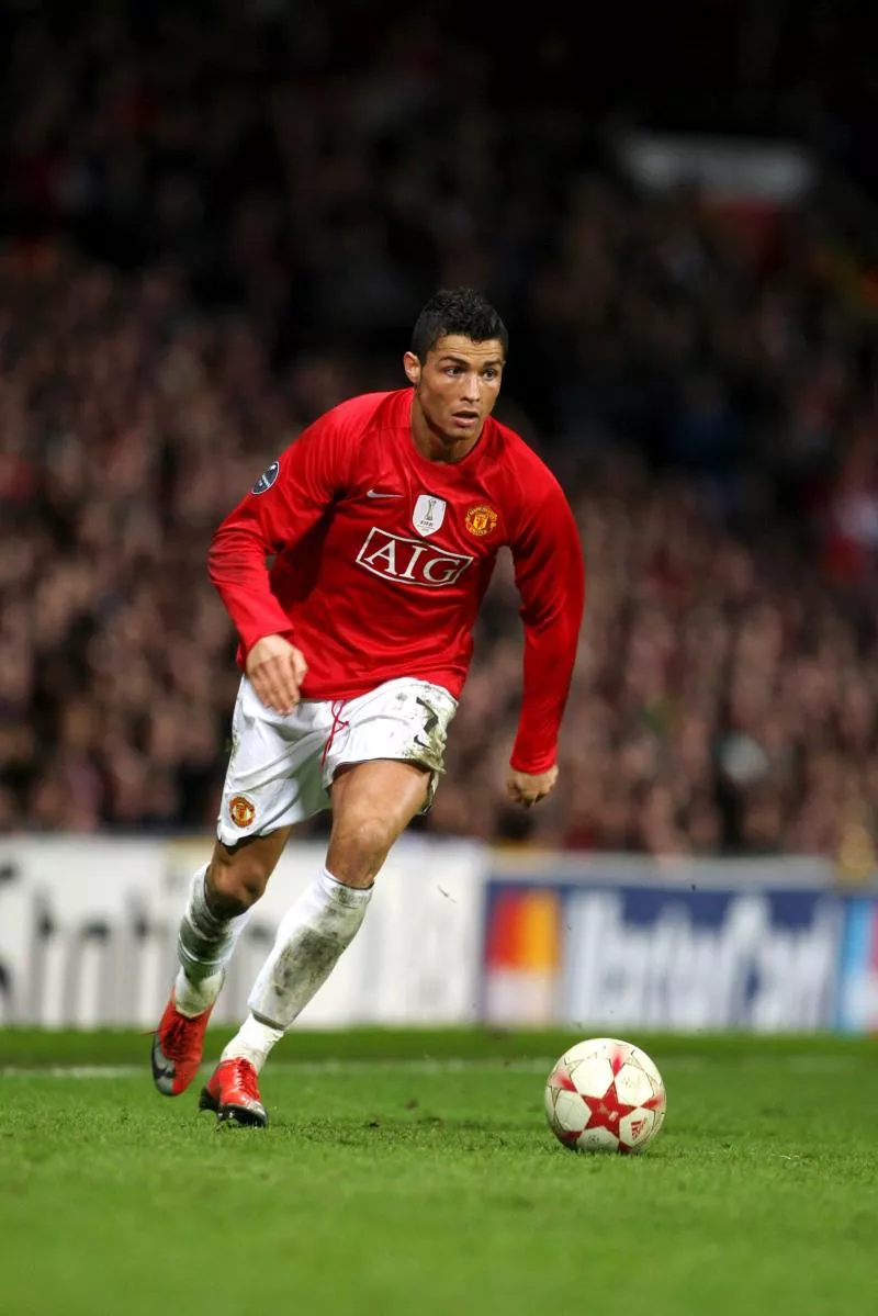 Cristiano RONALDO - 11.03.2009 - Manchester United / Inter Milan - Champions League - 8eme de finale Photo : Orange Pictures / Icon Sport   - Photo by Icon Sport