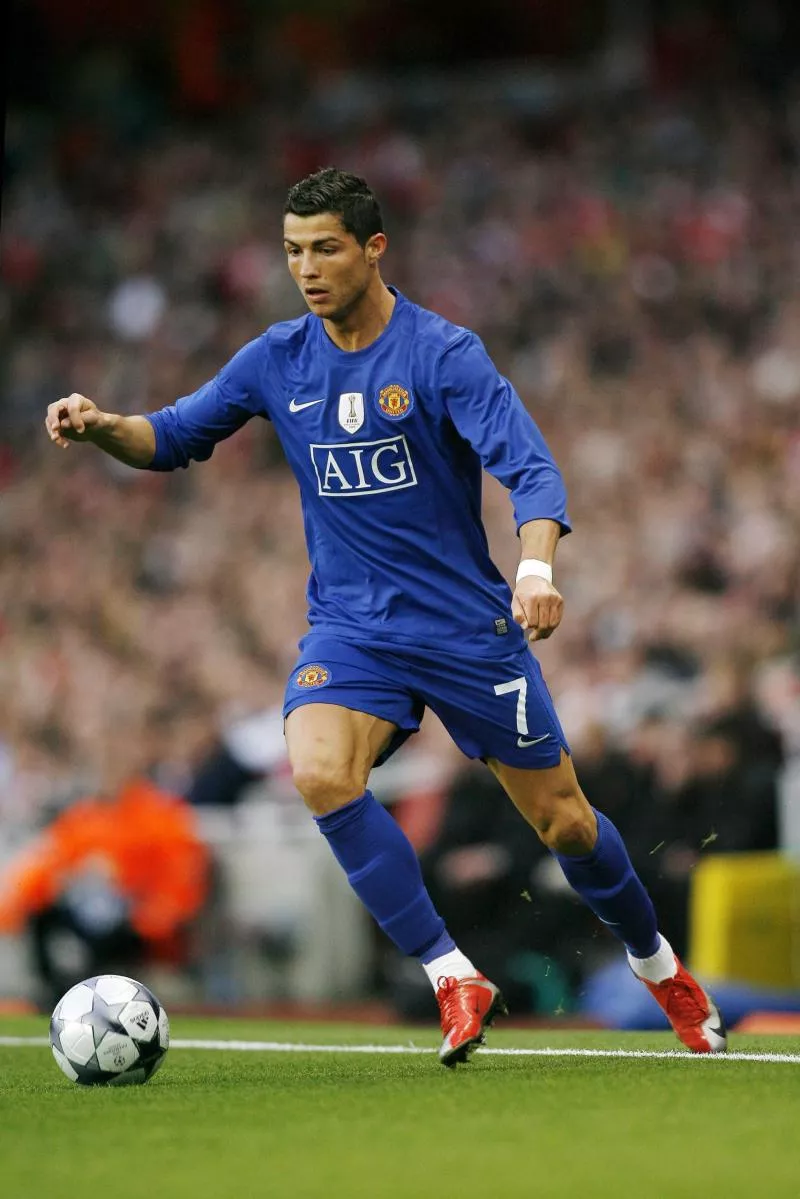 Cristiano RONALDO  - 05.05.2009 - Arsenal / Manchester United - 1/2 Finale retour - Champions League - Emirates Stadium - Londres Photo :  Philippe Perusseau / Icon Sport   - Photo by Icon Sport
