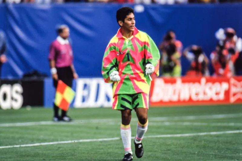 Cómo Jorge Campos se convirtió en un ícono de la moda