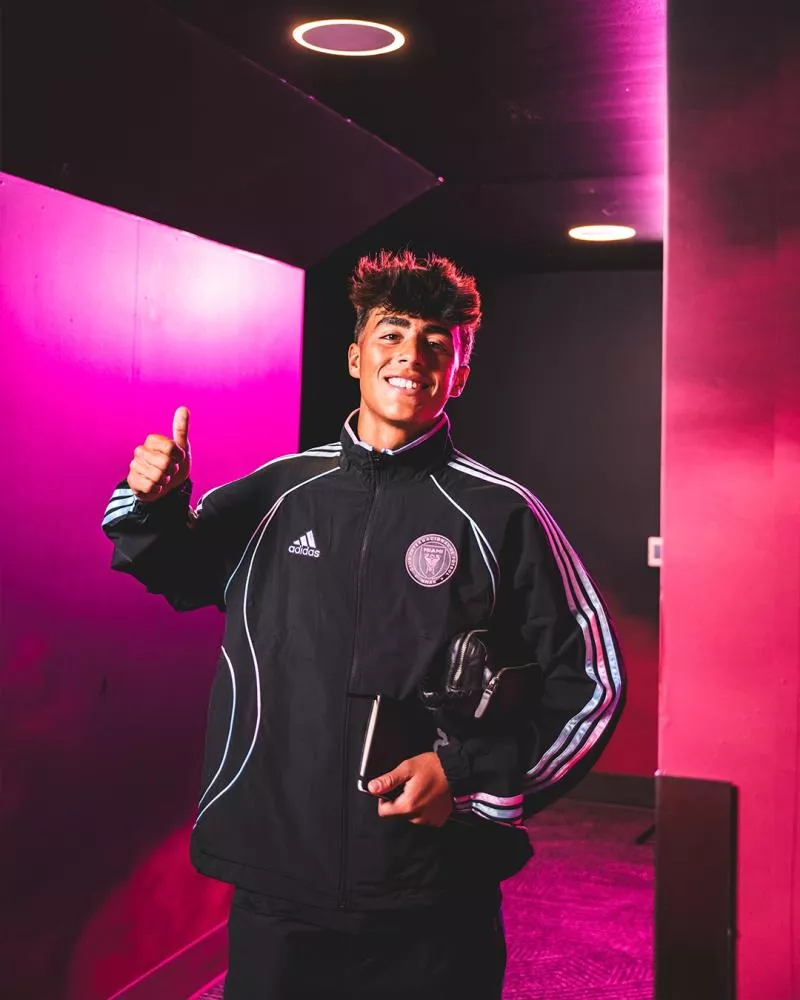 L'Inter Miami dégaine une collection sportswear avec Audi F1