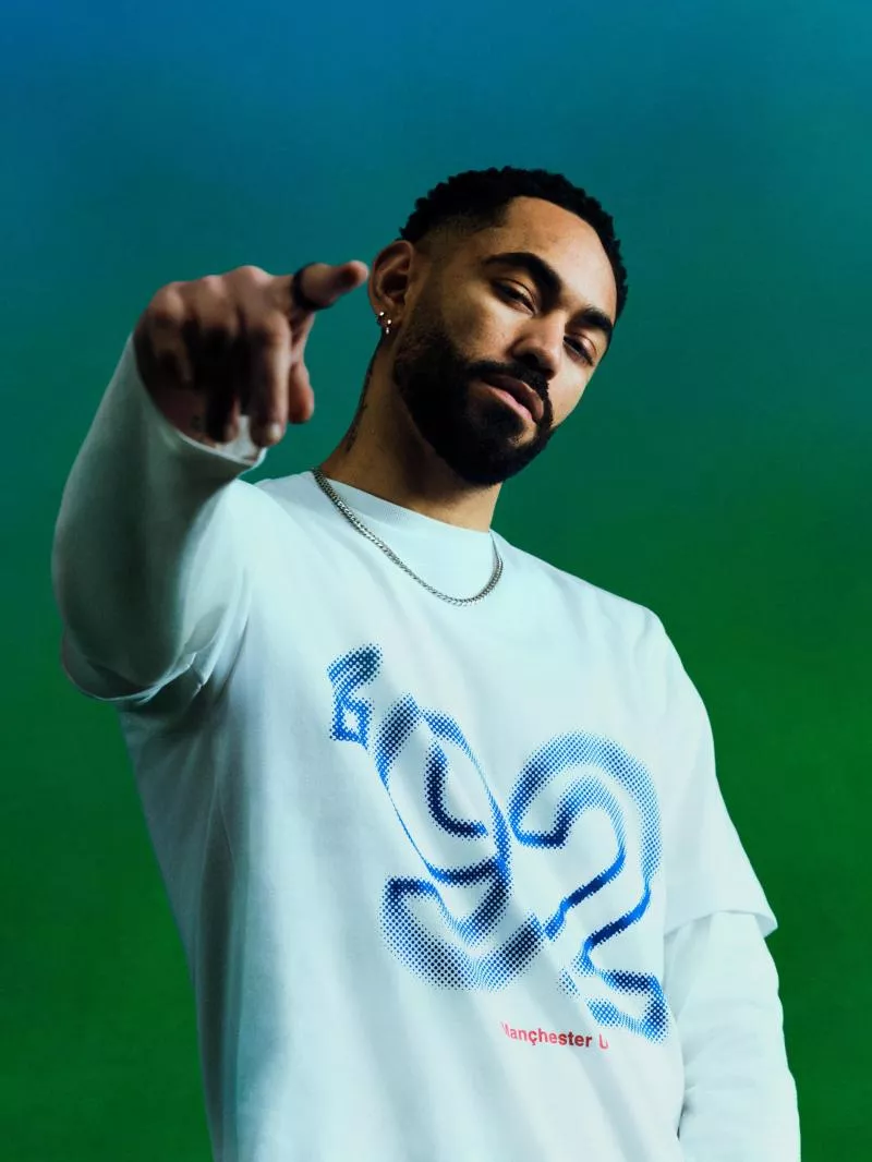 Manchester United dévoile une collection vintage en hommage aux années 90