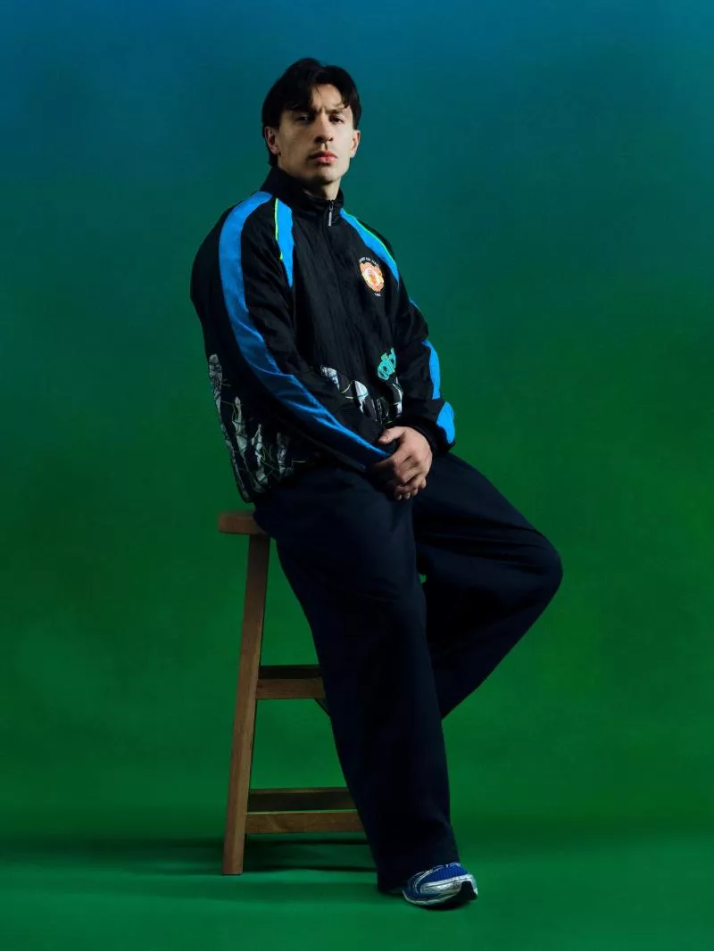 Manchester United dévoile une collection vintage en hommage aux années 90