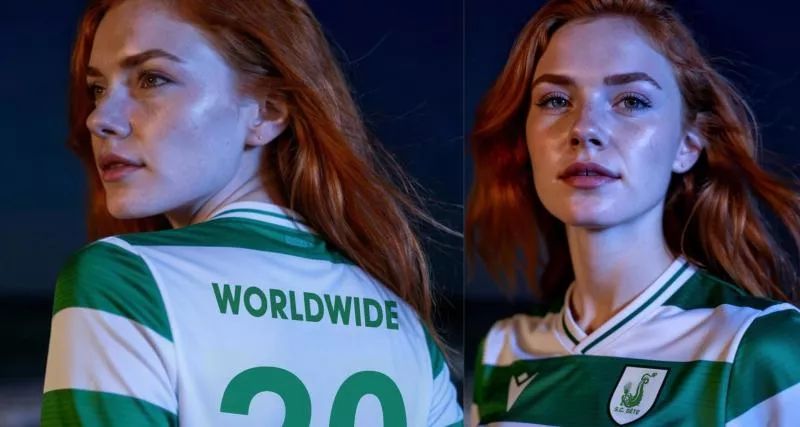 Ce club de Régional 2 vend des maillots dans le monde entier