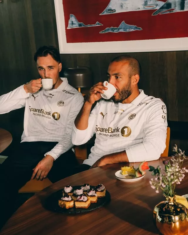 Bodø/Glimt dévoile son nouveau maillot extérieur pour 2026