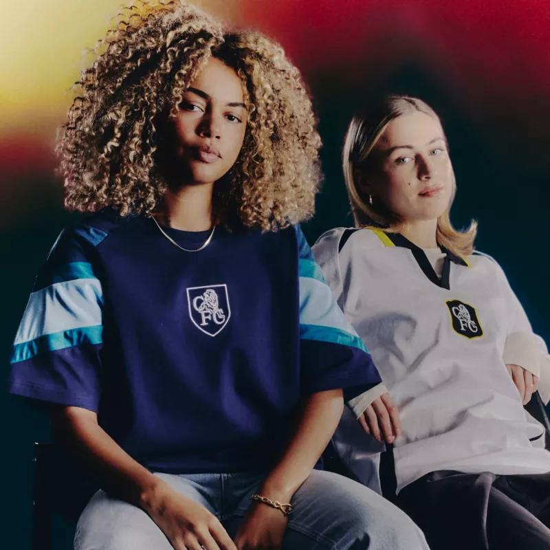 Chelsea lance une collection rétro inspirée de ses anciens maillots de gardiens