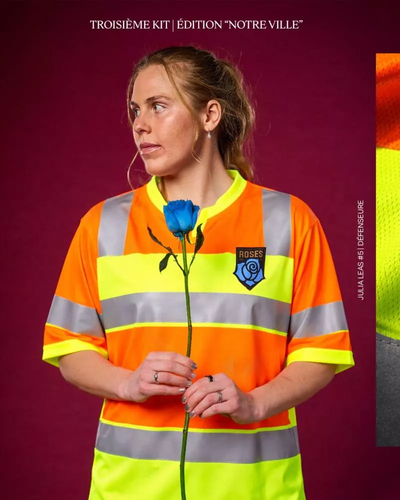 Les Roses de Montréal présentent le maillot le plus improbable de la saison