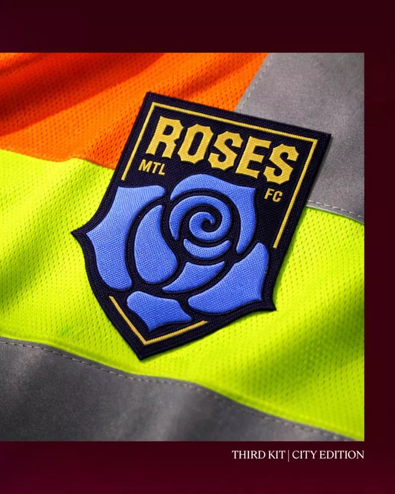Les Roses de Montréal présentent le maillot le plus improbable de la saison