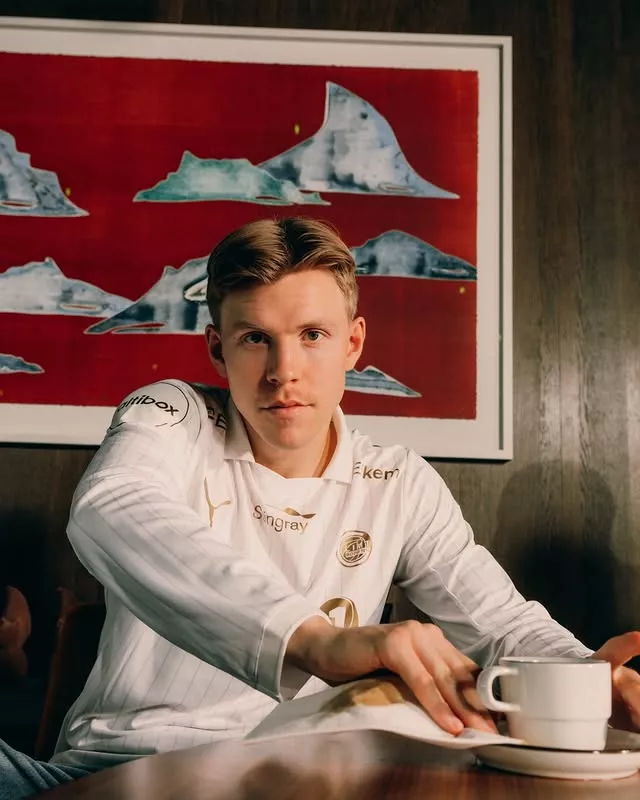 Bodø/Glimt dévoile son nouveau maillot extérieur pour 2026