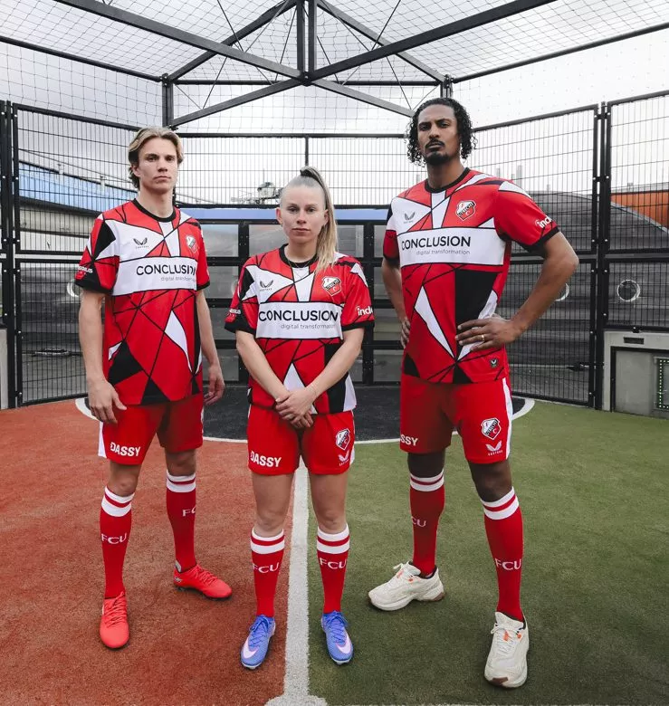 Le FC Utrecht collabore avec un hôpital pour enfants sur son nouveau maillot