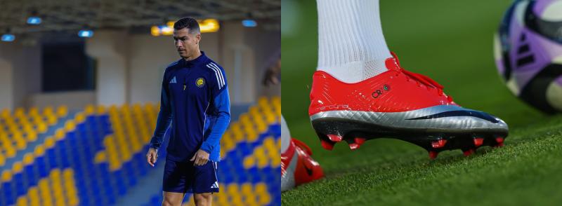 Quand Cristiano Ronaldo s’affiche avec une Mercurial de 2009 à l’entraînement