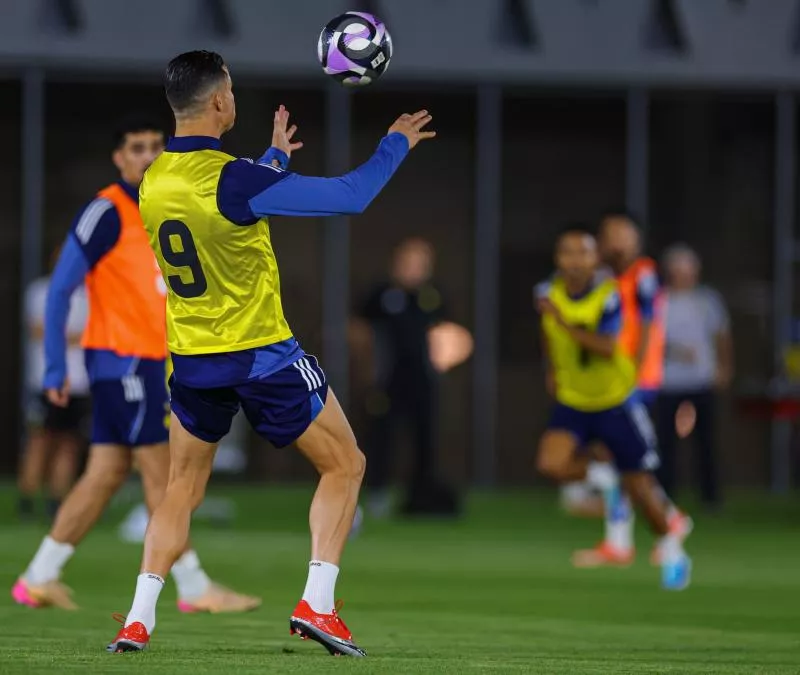 Quand Cristiano Ronaldo s’affiche avec une Mercurial de 2009 à l’entraînement