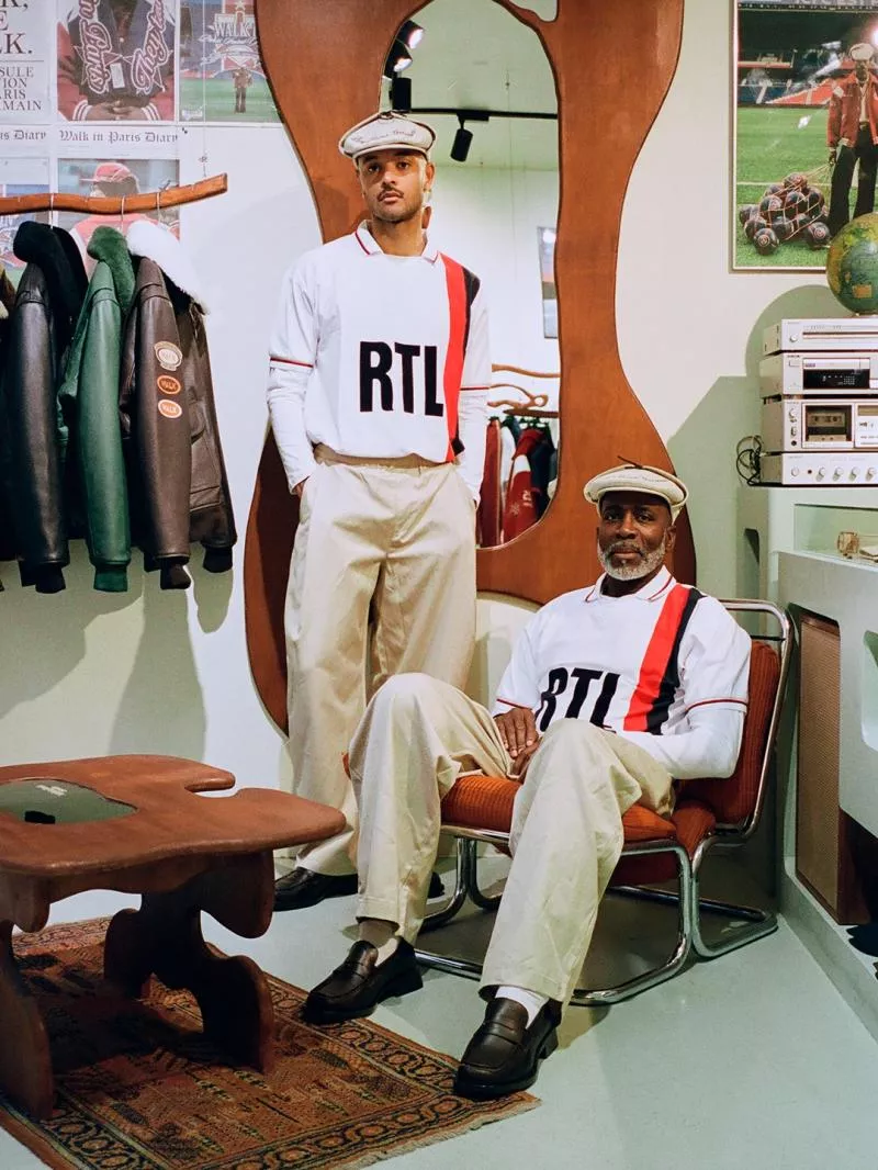 Le PSG relance le maillot iconique de la saison 1985-1986