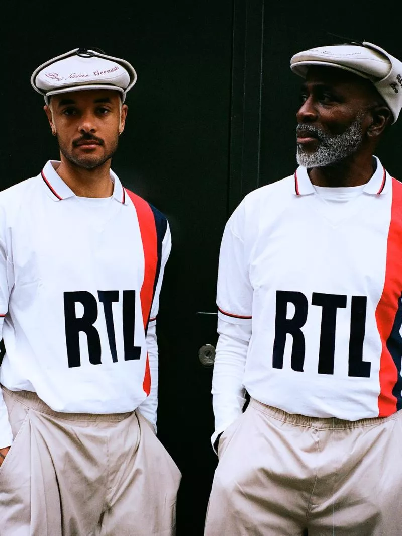 Le PSG relance le maillot iconique de la saison 1985-1986