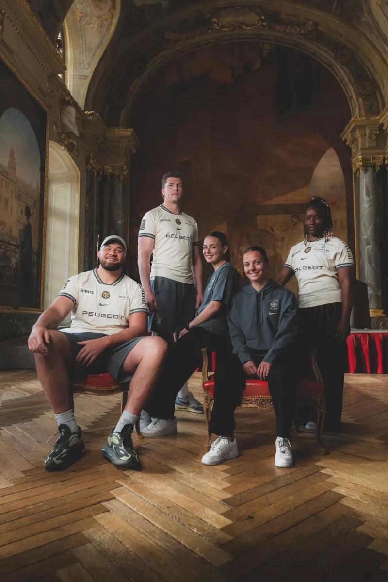 Le Toulouse FC et le Stade Toulousain s’unissent autour d’un maillot commun