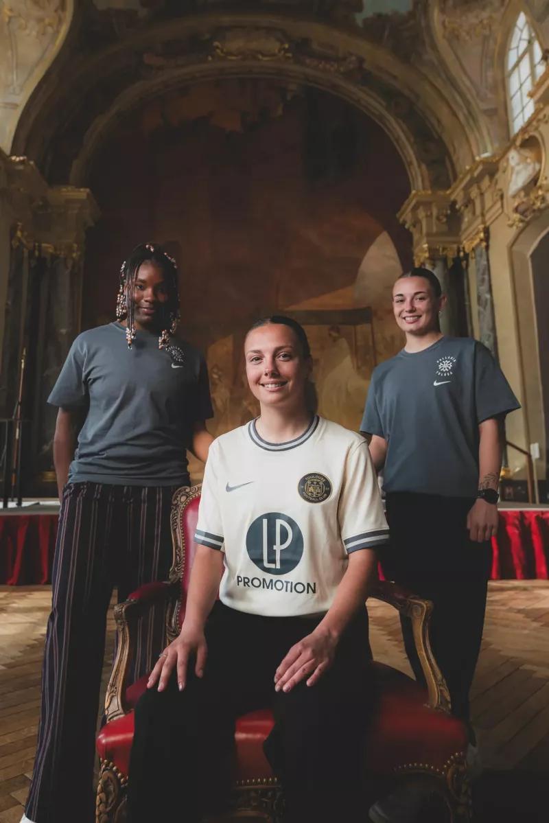 Le Toulouse FC et le Stade Toulousain s’unissent autour d’un maillot commun