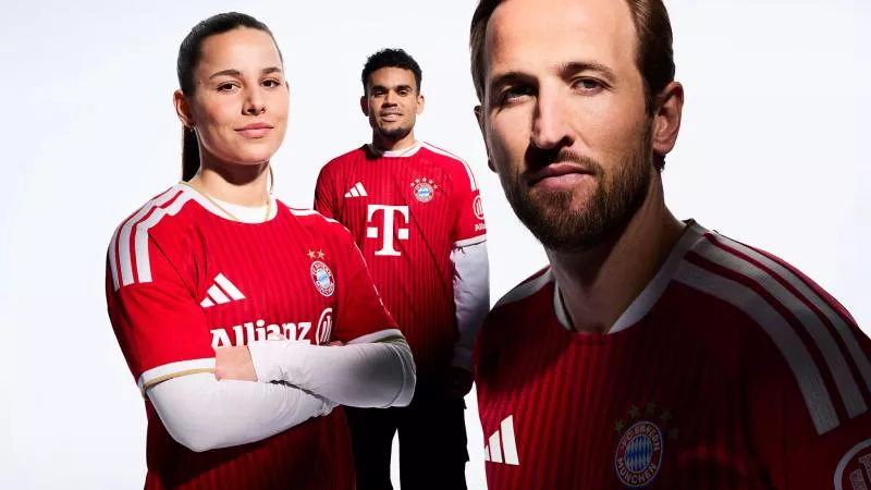 Le Bayern Munich présente son nouveau maillot domicile pour la saison 2026-2027
