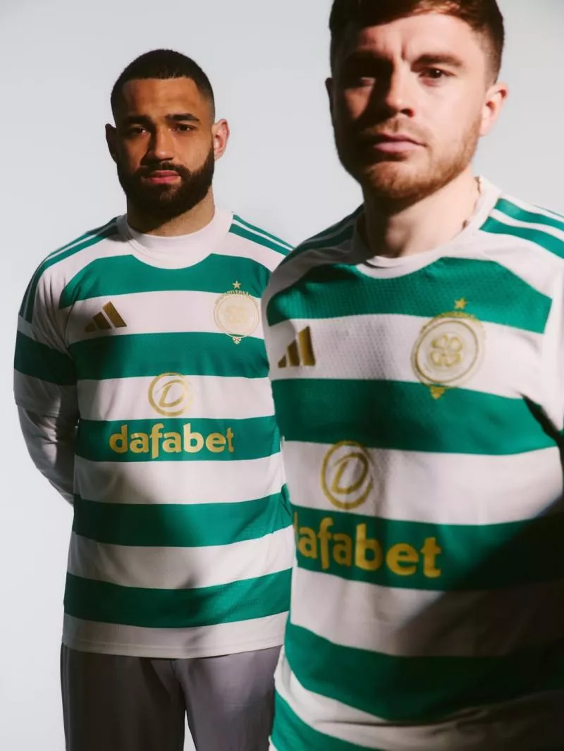 Le Celtic FC dévoile son nouveau maillot domicile pour la saison 2026-2027