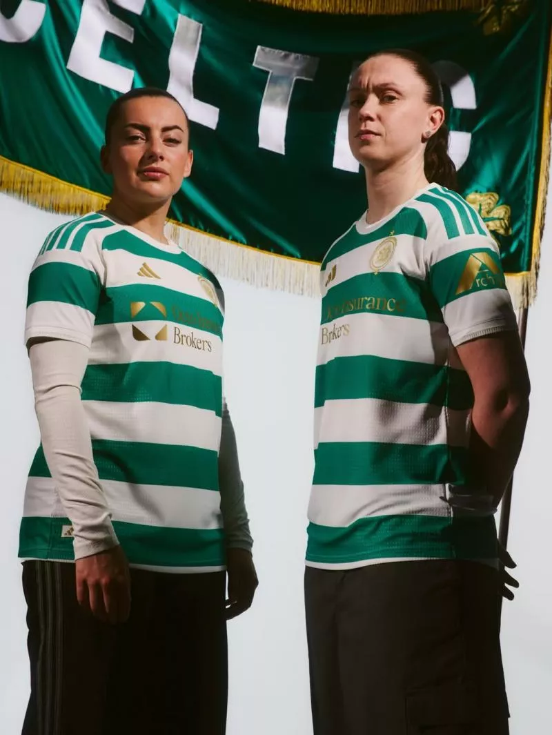 Le Celtic FC dévoile son nouveau maillot domicile pour la saison 2026-2027