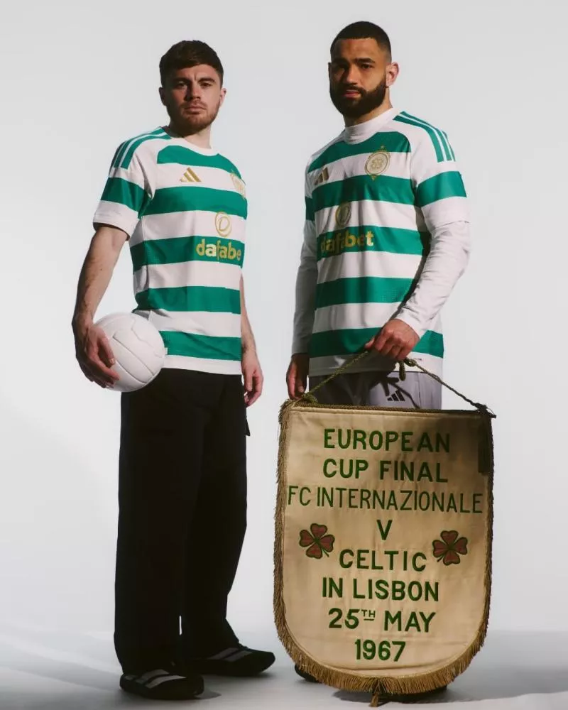 Le Celtic FC dévoile son nouveau maillot domicile pour la saison 2026-2027