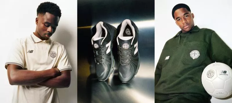 Stone Island et New Balance dévoilent une capsule en hommage à la culture foot