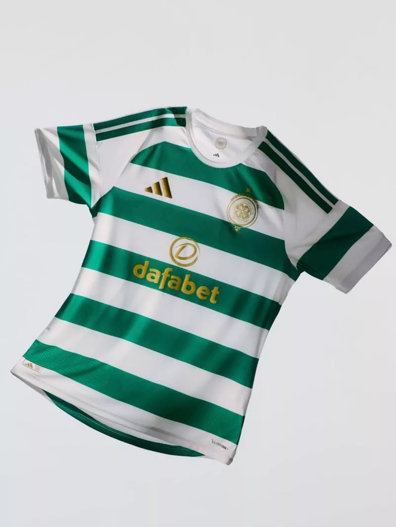 Le Celtic FC dévoile son nouveau maillot domicile pour la saison 2026-2027