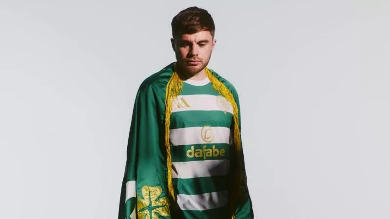 Le Celtic FC dévoile son nouveau maillot domicile pour la saison 2026-2027