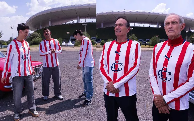 Les Chivas de Guadalajara dévoilent un maillot spécial pour ses 120 ans