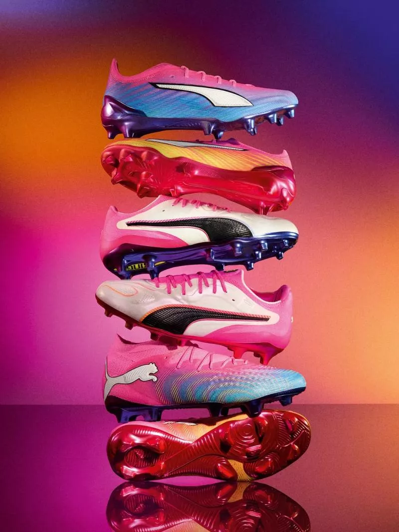 PUMA lance un nouveau pack de crampons dépareillés avant la Coupe du monde