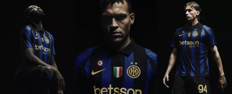 L&rsquo;Inter Milan dévoile son nouveau maillot domicile 2026-2027