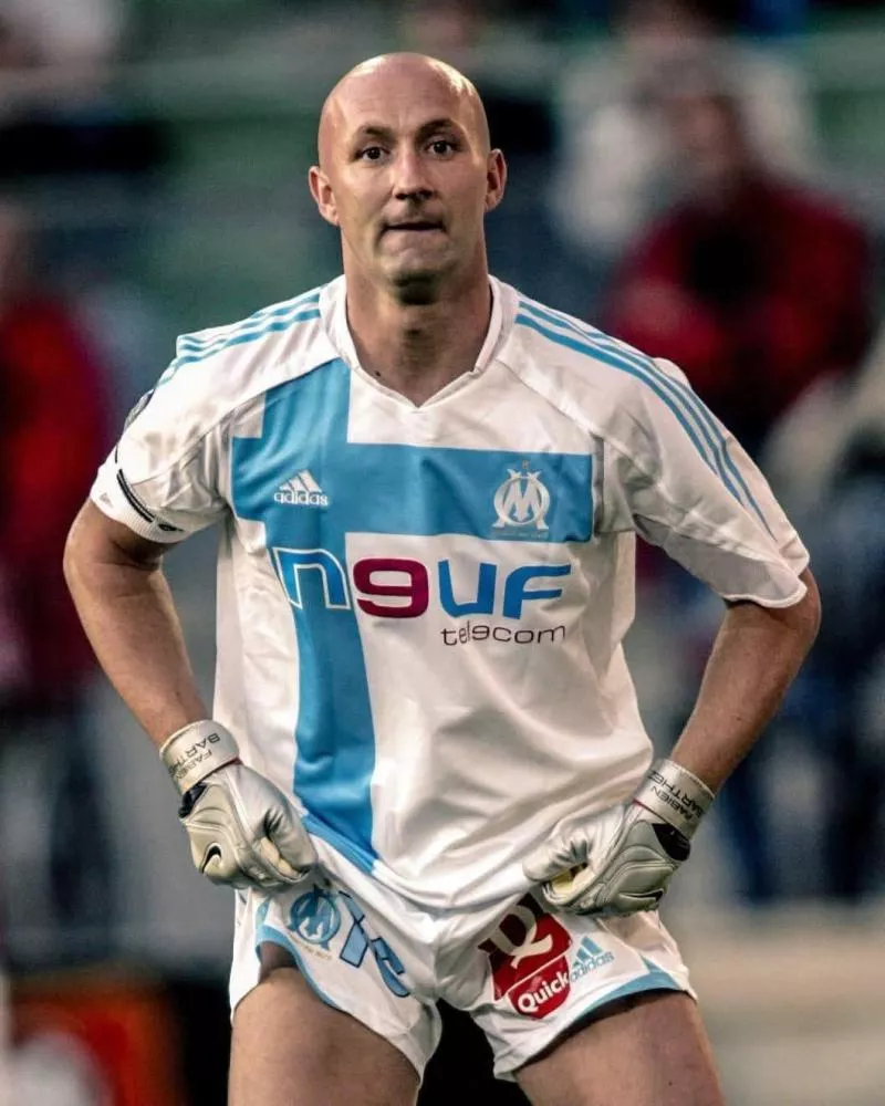 Quand les gardiens portent le maillot domicile de leur club