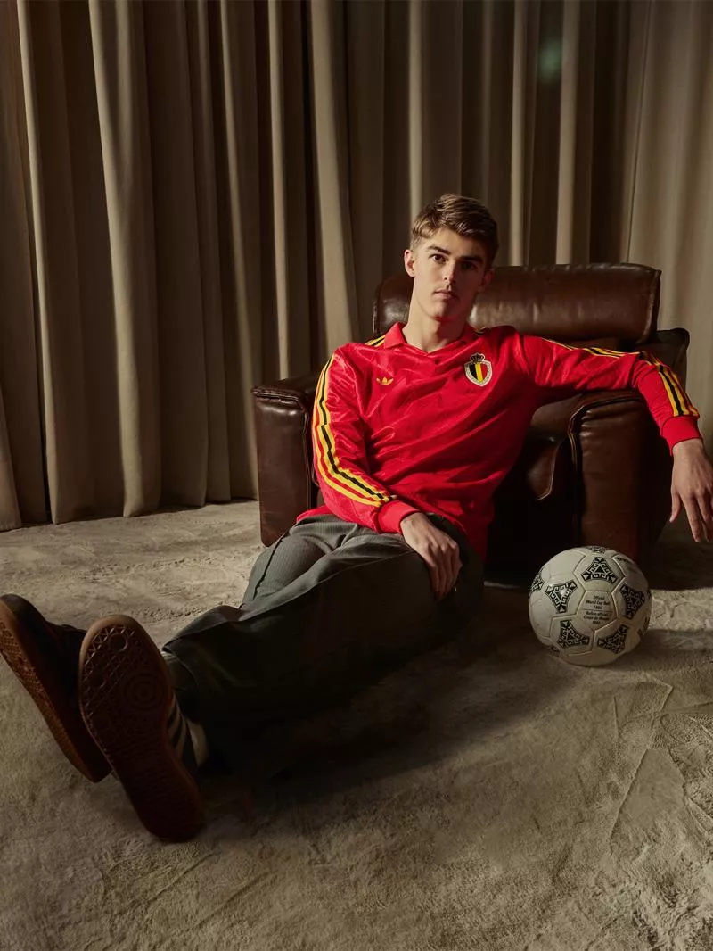 Adidas réédite plusieurs maillots iconiques de la Coupe du monde