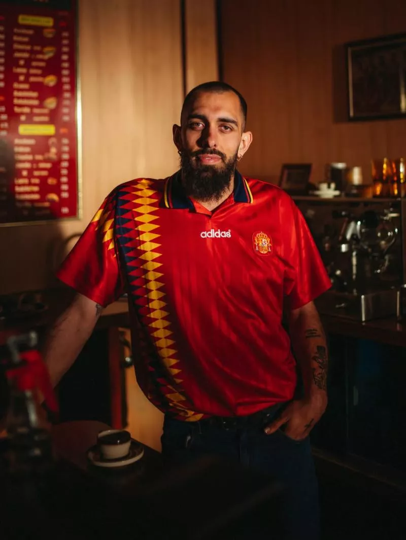 Adidas réédite plusieurs maillots iconiques de la Coupe du monde