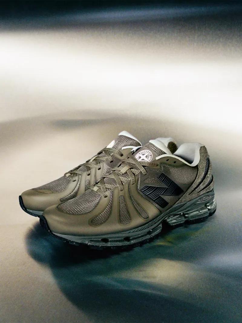 Stone Island et New Balance dévoilent une capsule en hommage à la culture foot