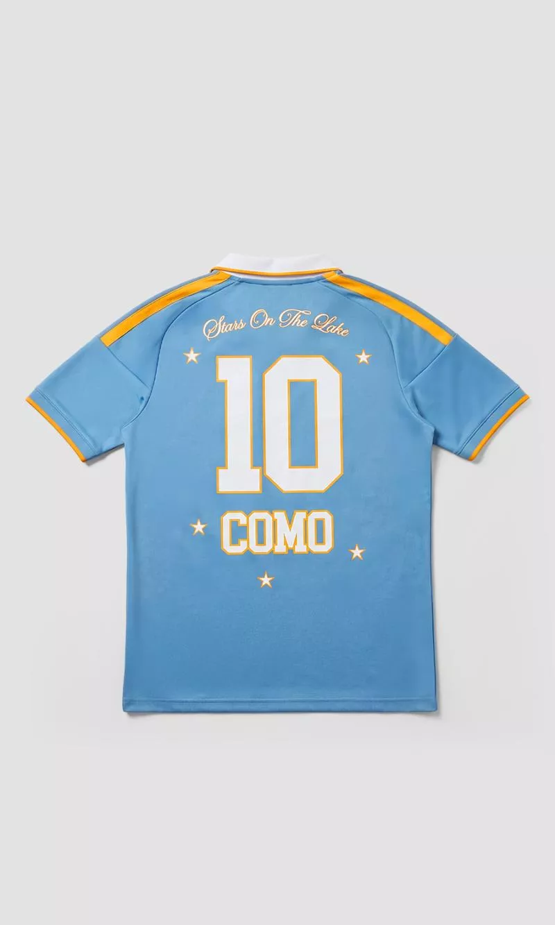 Como 1907 x RHUDE x adidas : un maillot édition limitée pour combattre la leucémie infantile