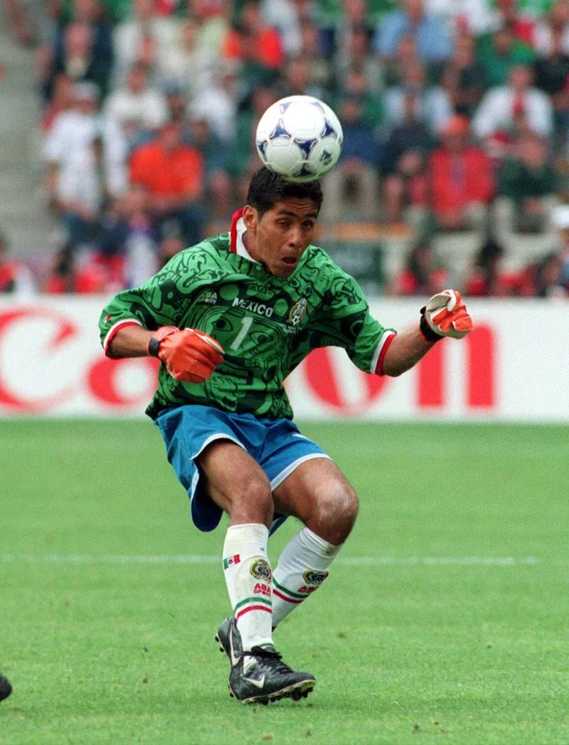 June 25, 1998 - 980625 Jorge Campos, Mexico.Â© Bildbyran - 22725 (Credit Image: Â© Denny Calvo/Bildbyran via ZUMA Press)  - Photo by Icon Sport