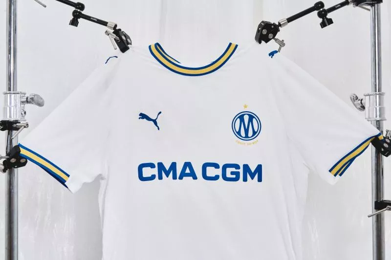 OM 2026/2027 : PUMA dévoile un nouveau maillot domicile tourné vers l&rsquo;avenir