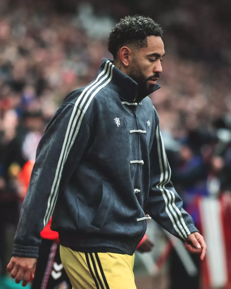 Quand les joueurs de Manchester United dégainent une veste du Nouvel An lunaire