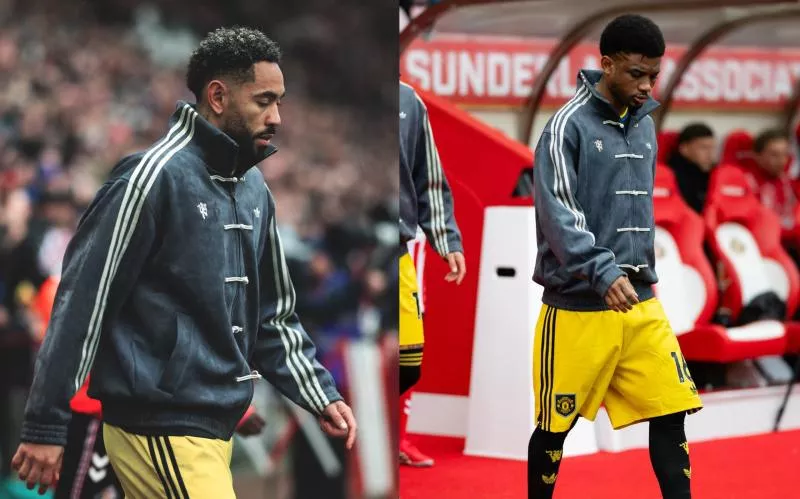 Quand les joueurs de Manchester United dégainent une veste du Nouvel An lunaire