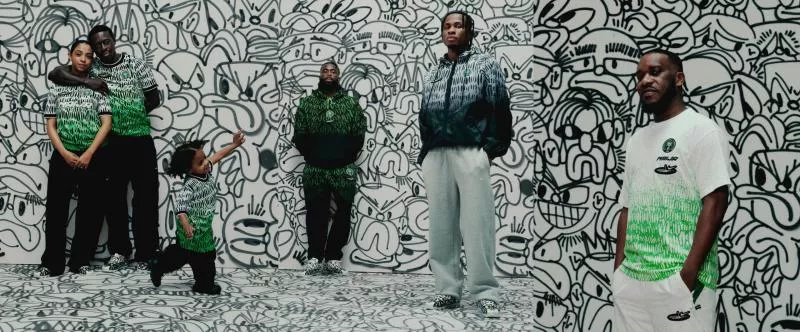 Nike et l&rsquo;artiste Slawn dévoilent une collection lifestyle pour le Nigeria