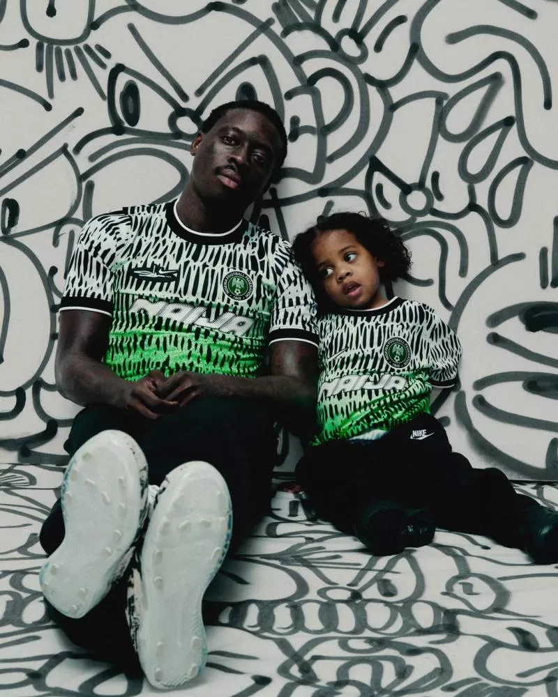 Nike et l'artiste Slawn dévoilent une collection lifestyle pour le Nigeria