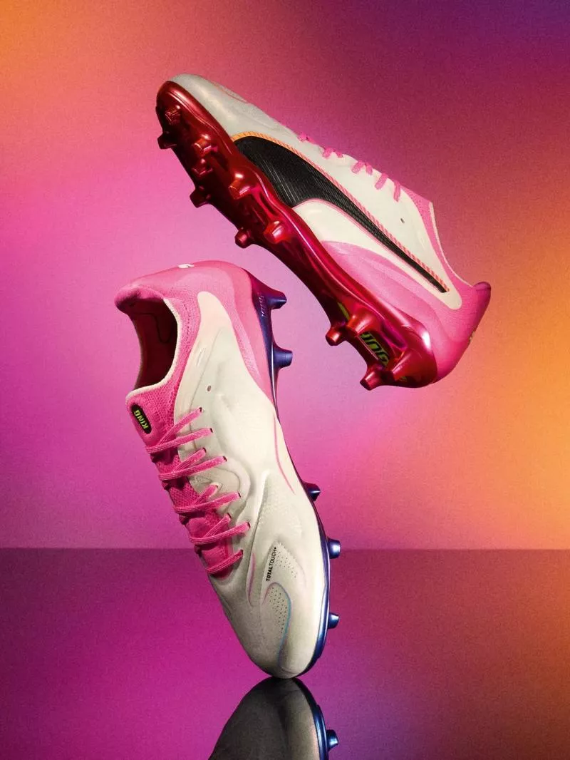 PUMA lance un nouveau pack de crampons dépareillés avant la Coupe du monde