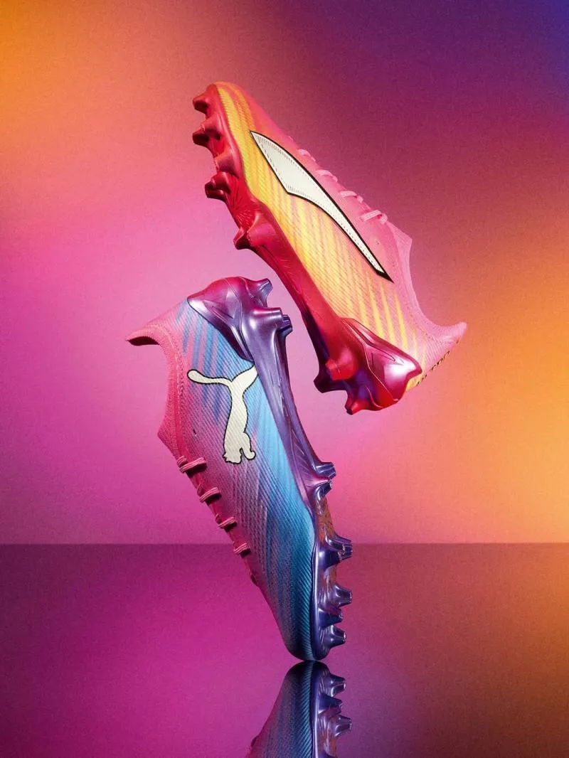 PUMA lance un nouveau pack de crampons dépareillés avant la Coupe du monde