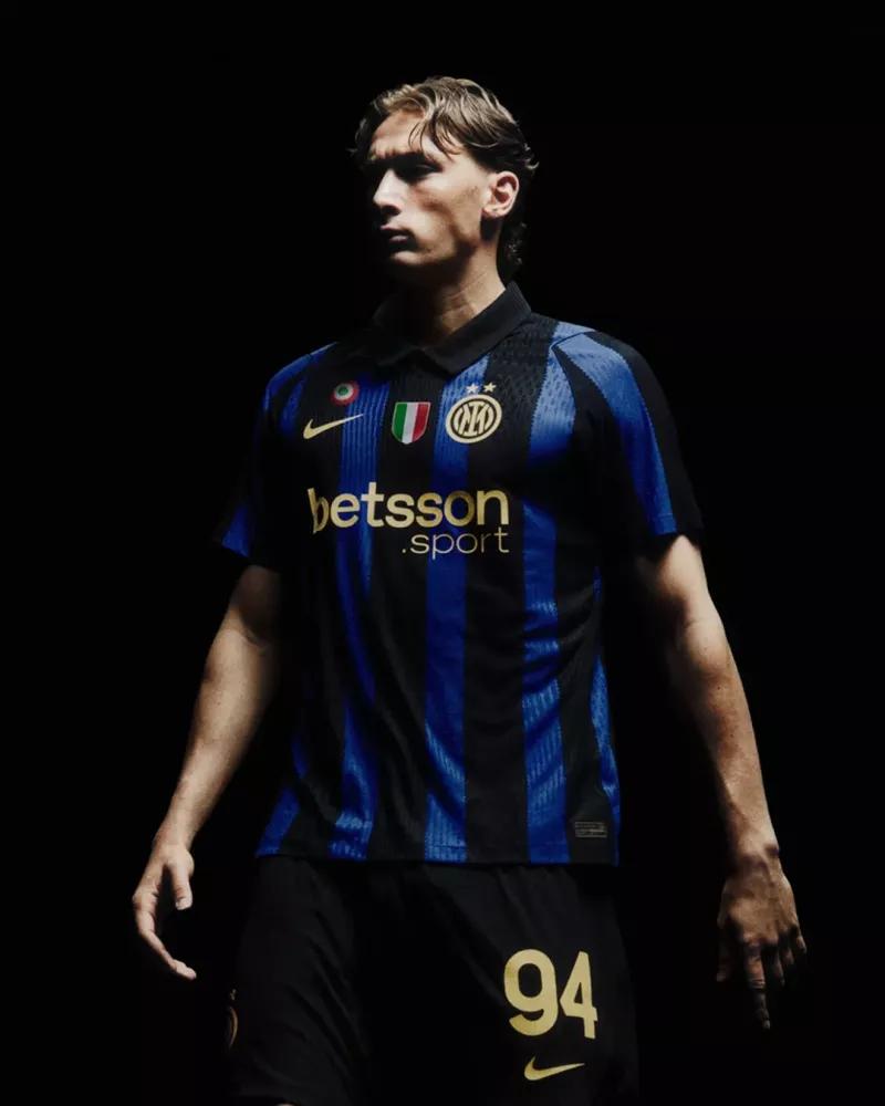 L'Inter Milan dévoile son nouveau maillot domicile 2026-2027