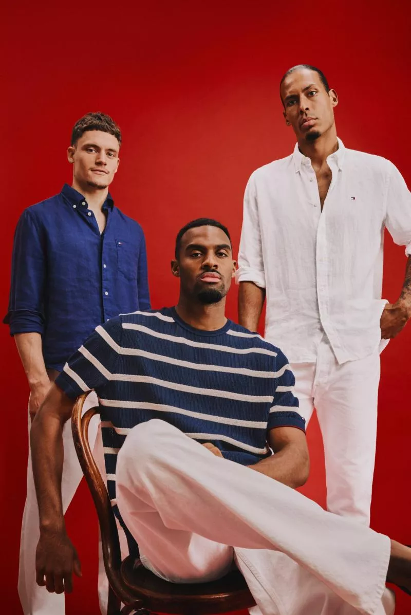 Liverpool présente la collection été 2026 de Tommy Hilfiger