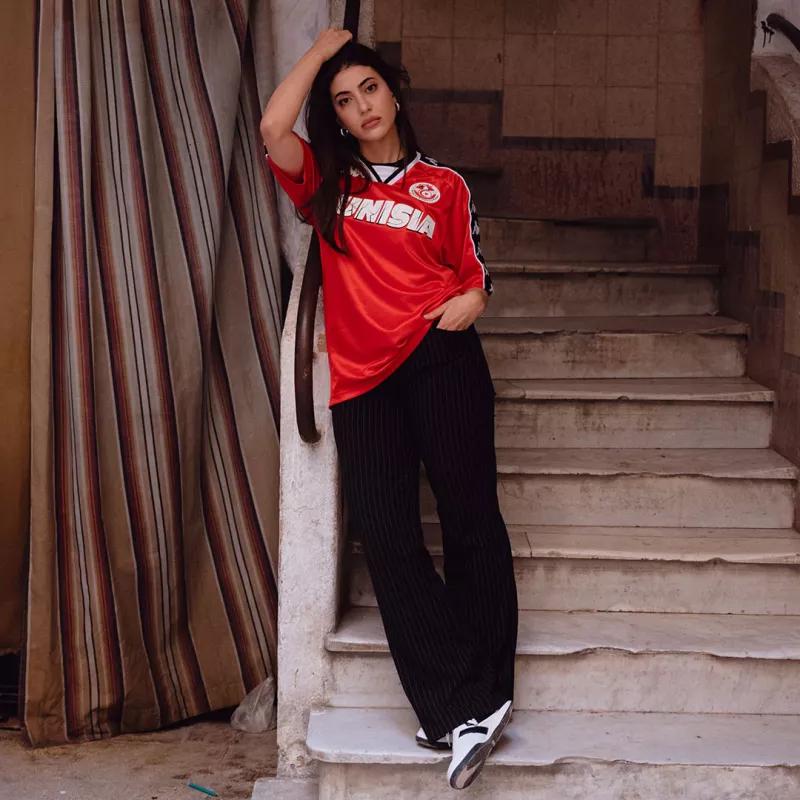 La Tunisie dévoile trois nouveaux maillots pour la Coupe du monde