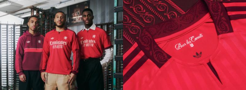 L’OL rend hommage aux canuts avec son nouveau maillot extérieur 2026-2027