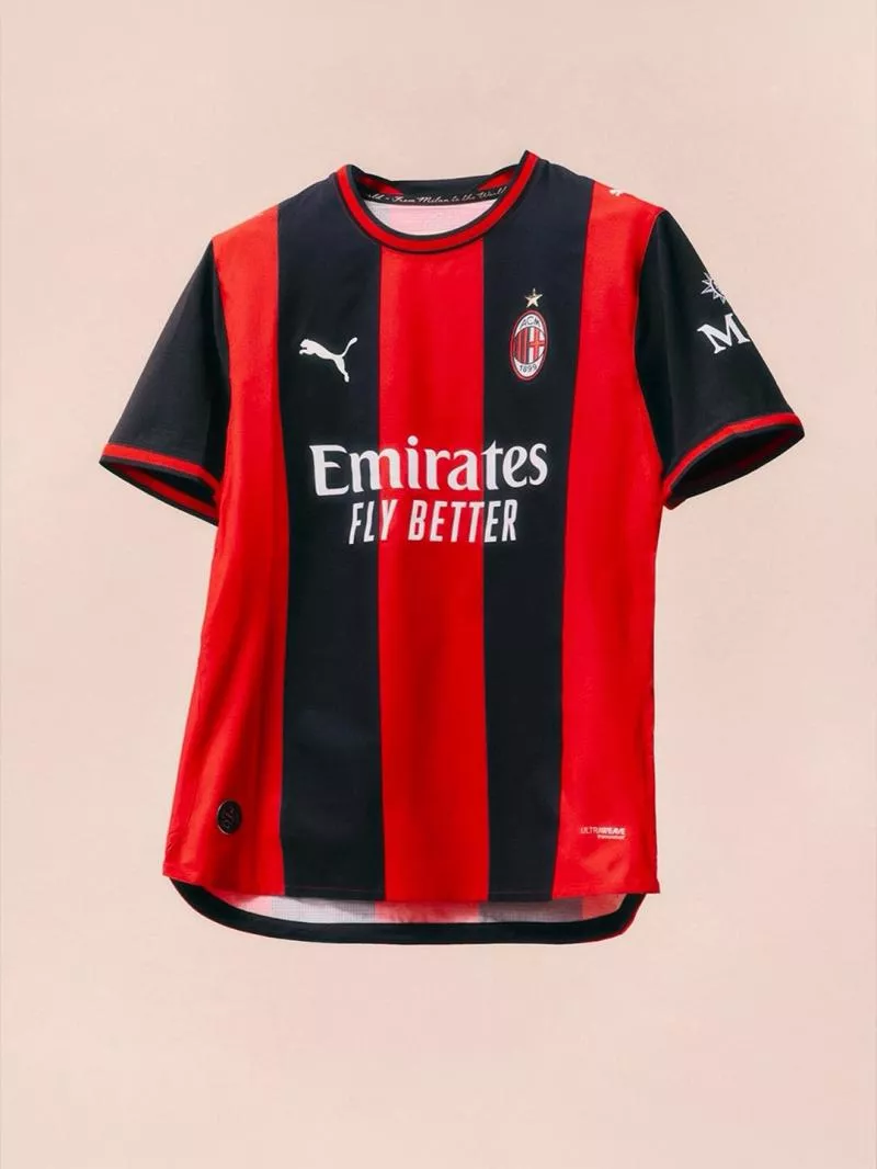 L’AC Milan revient au classique avec son nouveau maillot domicile 2026-2027