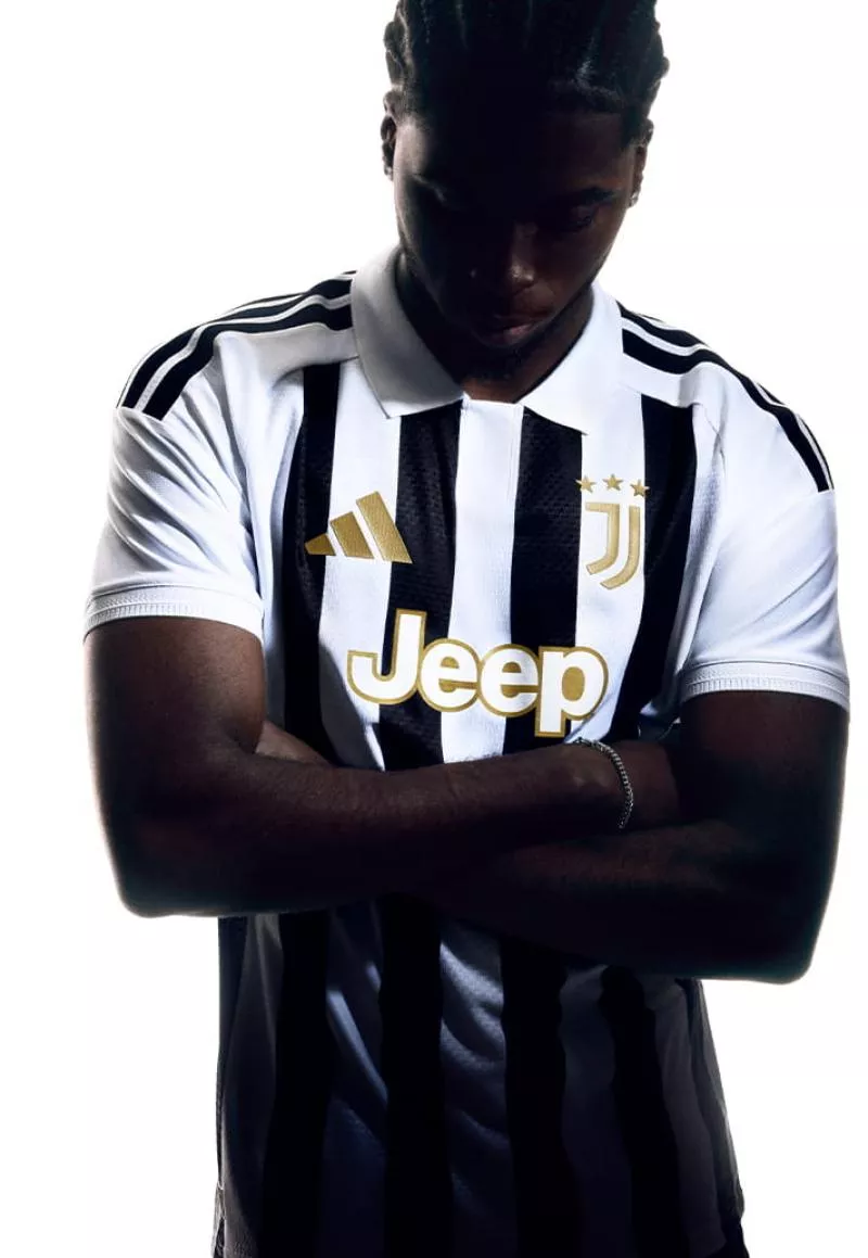 La Juventus dévoile son nouveau maillot domicile pour 2026-2027