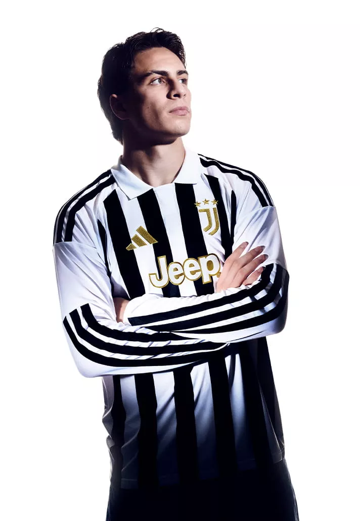 La Juventus dévoile son nouveau maillot domicile pour 2026-2027