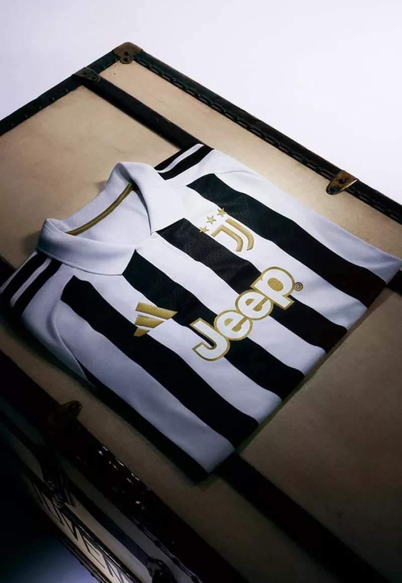 La Juventus dévoile son nouveau maillot domicile pour 2026-2027